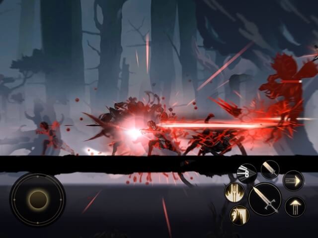 Trở thành anh hùng, chiến đấu với quái vật trong game Shadow of Death 2