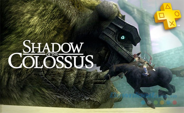 Game phiêu lưu hành động Shadow of the Colossus