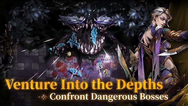 Phiêu lưu vào sâu trong ngục tối, chinh phục những con trùm nguy hiểm nhất