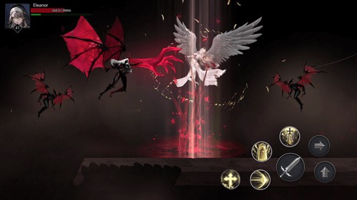 Lối chơi nhập vai, hành động chặt chém sướng tay