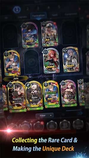 Rất nhiều nhân vật để bạn thu thập