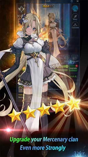 Nâng cấp các chiến binh