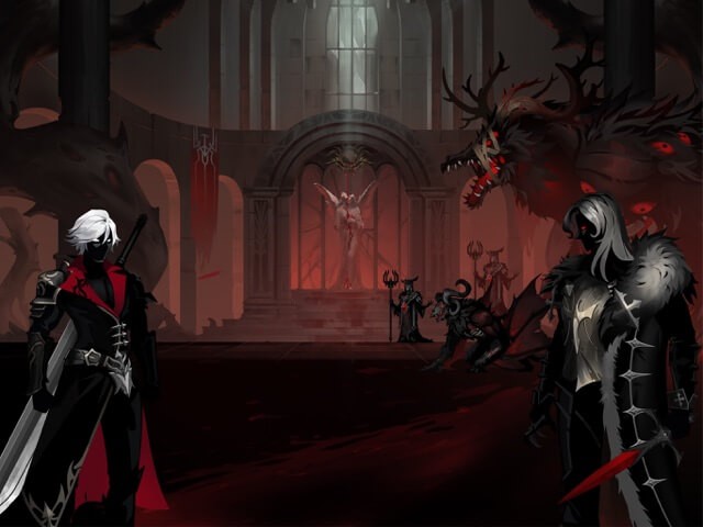 Chuẩn bị sức mạnh anh hùng và bắt đầu trận chiến với thế lực đen tối trong Shadow Slayer: The Dark Impact