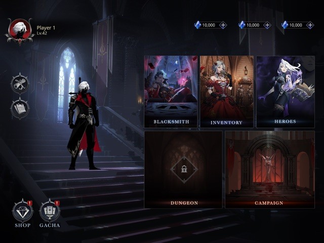 Vô vàn quái vật và trùm khác nhau đang chờ đợi bạn trong ngục tối