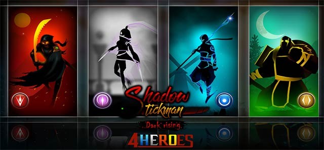 4 nhân vật anh hùng