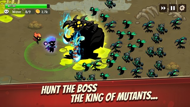 Săn trùm mạnh - kẻ dẫn đầu đội quân quái vật đột biến