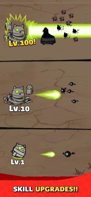 Nâng cấp kỹ năng để trở nên mạnh mẽ hơn