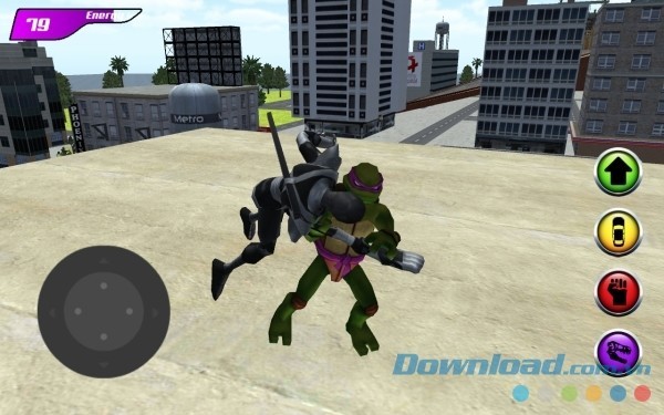Shadow TURTLE Hero: GT Resque cho Android có đồ họa 3D đẹp mắt