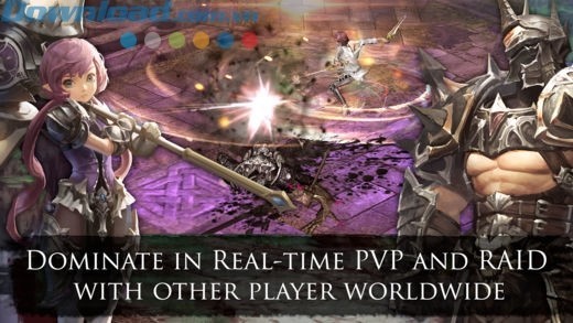 Chơi game ở chế độ chiến dịch hoặc thách đấu người chơi khác ở chế độ PvP