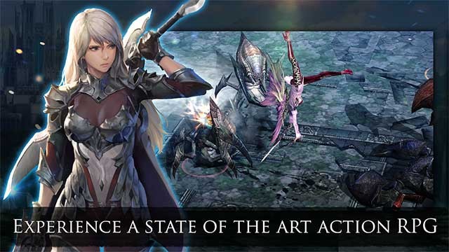 Trải nghiệm nền đồ họa ARPG tuyệt đẹp của game Shadowblood for Android