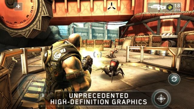 SHADOWGUN là game bắn súng có đồ họa hoành tráng