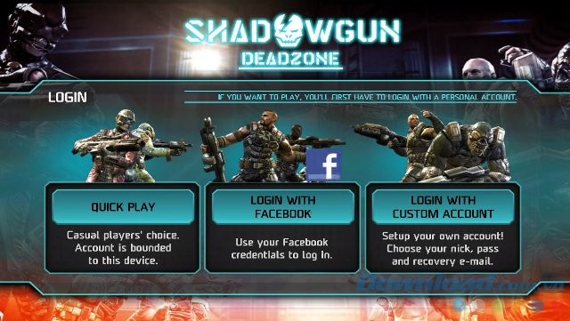 Game bắn súng đỉnh cao