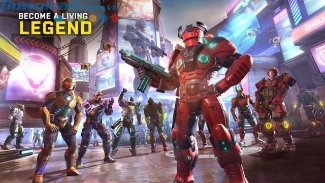 Trở thành một chiến binh Shadowgun mạnh mẽ