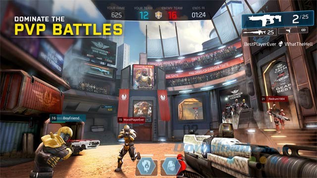 Chinh phục các trận chiến PvP khốc liệt