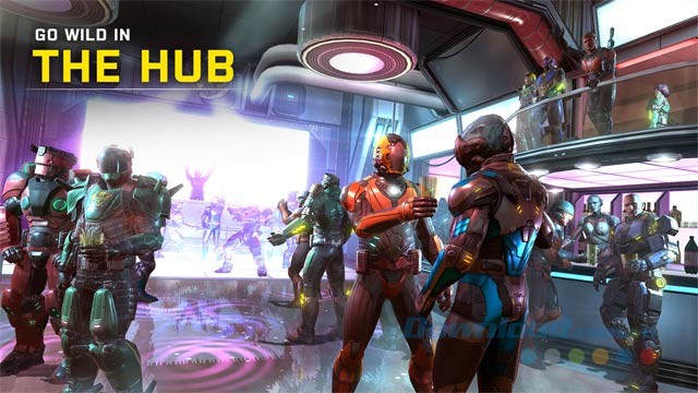 Thư giãn với Hub