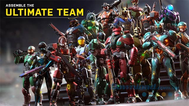 Hình thành đội quân bất khả chiến bại