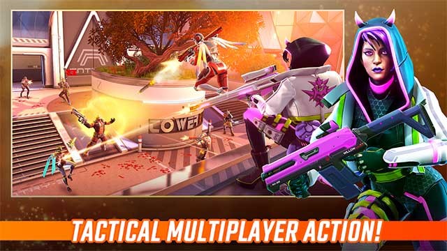 Lao vào các trận chiến kịch tính đậm tính chiến thuật trong Shadowgun War Games