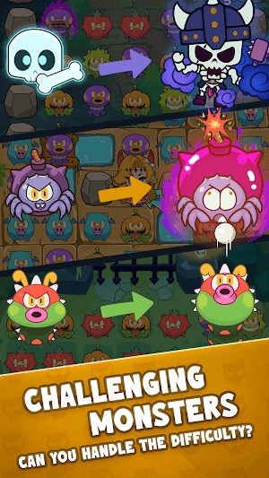 Thách thức quái vật đa dạng trong game ShadowLord Quest SEA