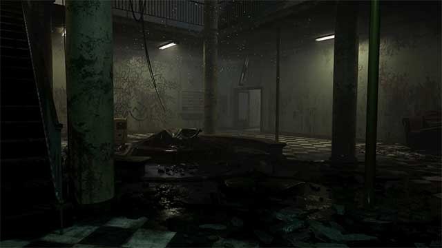 Môi trường trong Shadowman Darque Legacy game được thiết kế chân thực