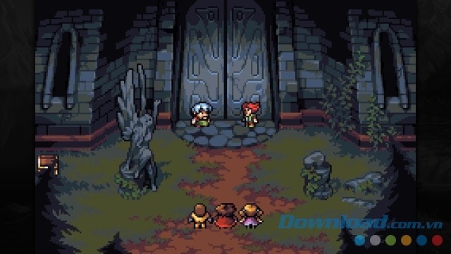 Thực hiện nhiều nhiệm vụ trong quá trình chơi game nhập vai mới Shadows of Adam cho máy tính, Mac và Linux