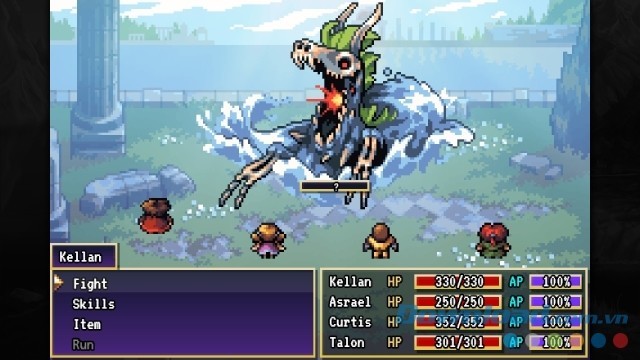 Tham gia vào trận chiến quyết liệt trong game nhập vai mới Shadows of Adam cho máy tính, Mac và Linux