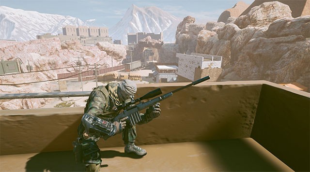 Shadows of Soldiers là game bắn súng chiến lược đồng đội 8v8 hấp dẫn trên máy tính