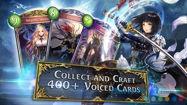 Thu thập hàng trăm thẻ bài đầy ma lực