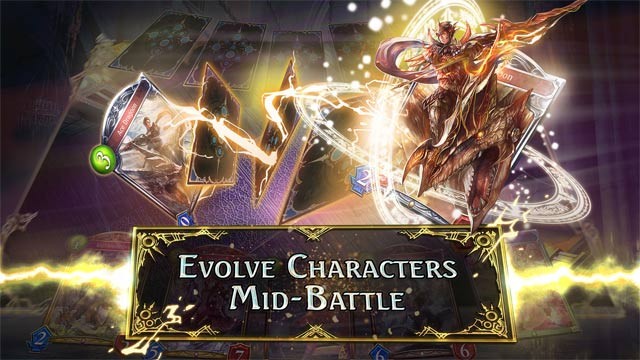 Tiến hóa nhân vật ngay trong trận đấu