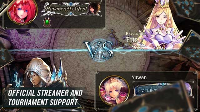 Tham gia các trận chiến thời gian thực với người chơi trên khắp thế giới