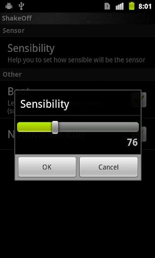 Shake - Screen Off for Android