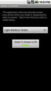 Shake to Answer for Android - Quick & Easy Responses