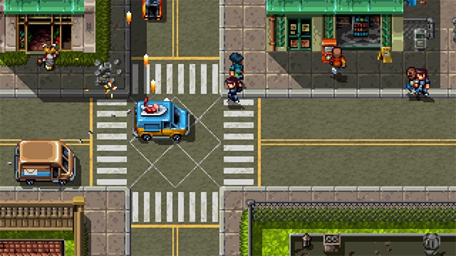 Shakedown Hawaii là game phiêu lưu hành động phong cách GTA