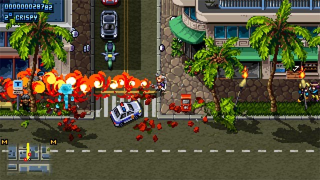 Chinh phục game cướp đường phố thế giới mở Shakedown Hawaii