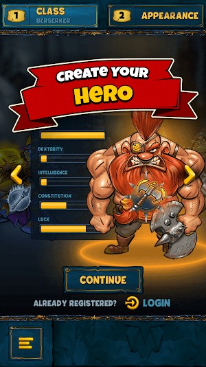 Tự tạo nhân vật của bạn trong game Shakes and Fidget