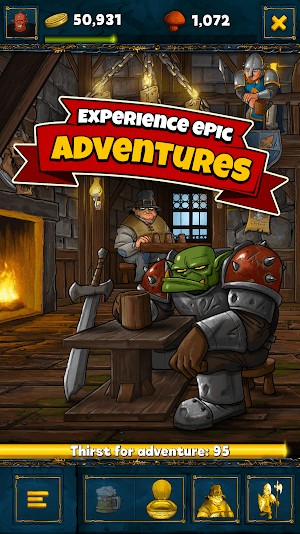 Trải nghiệm cuộc phiêu lưu hoành tráng