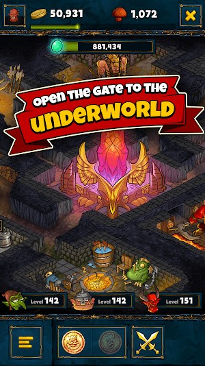 Mở cánh cửa dẫn tới thế giới ngầm