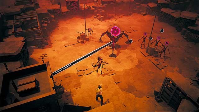 Khám phá thế giới bị bỏ hoang đầy chết chóc trong game bắn súng Shale