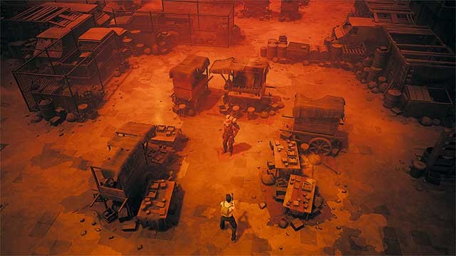 Khám phá nhiều địa điểm độc đáo trong thế giới hậu tận thế của Shale