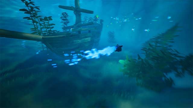 Sử dụng các kỹ năng như Water Dash và Water Stomp để tiếp cận khu vực mới