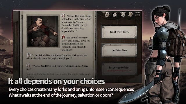 Số phận thế giới tùy thuộc vào lựa chọn của bạn