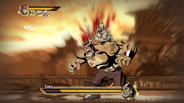 Thoải mái chặt chém và hạ gục boss khủng