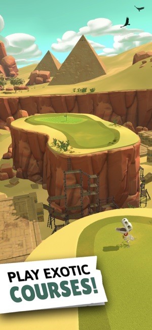 Chơi ở nhiều sân golf độc đáo