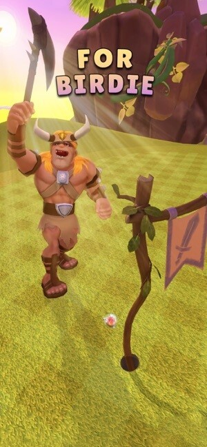 Chơi golf hấp dẫn