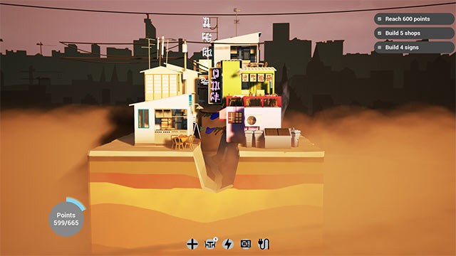 Shanty Town thách thức người chơi xây dựng khu ổ chuột với phong cách độc đáo, riêng biệt