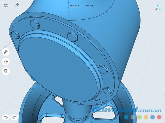 Ứng dụng thiết kế bản vẽ 3 chiều Shapr3D