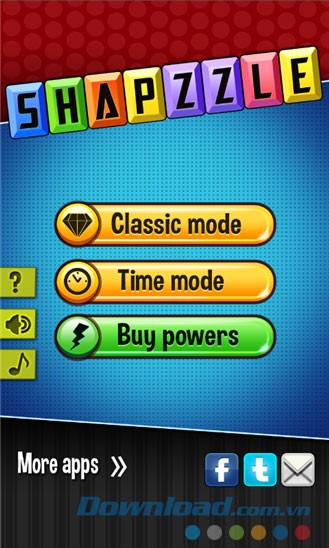 Shapzzle for Windows Phone