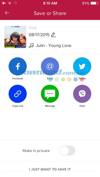 Chia sẻ video ảnh