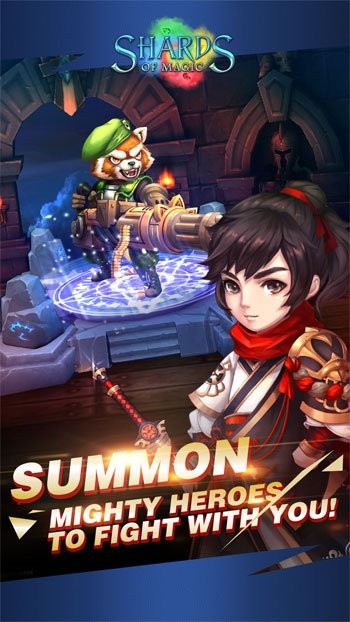 Triệu hồi những anh hùng vĩ đại để cùng nhau chiến đấu