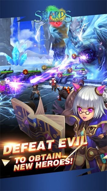 Đánh bại kẻ thù độc ác để mở khóa anh hùng mới