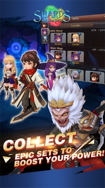 Tăng cường sức mạnh cho anh hùng